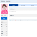 競艇の横田選手のアイキャッチ